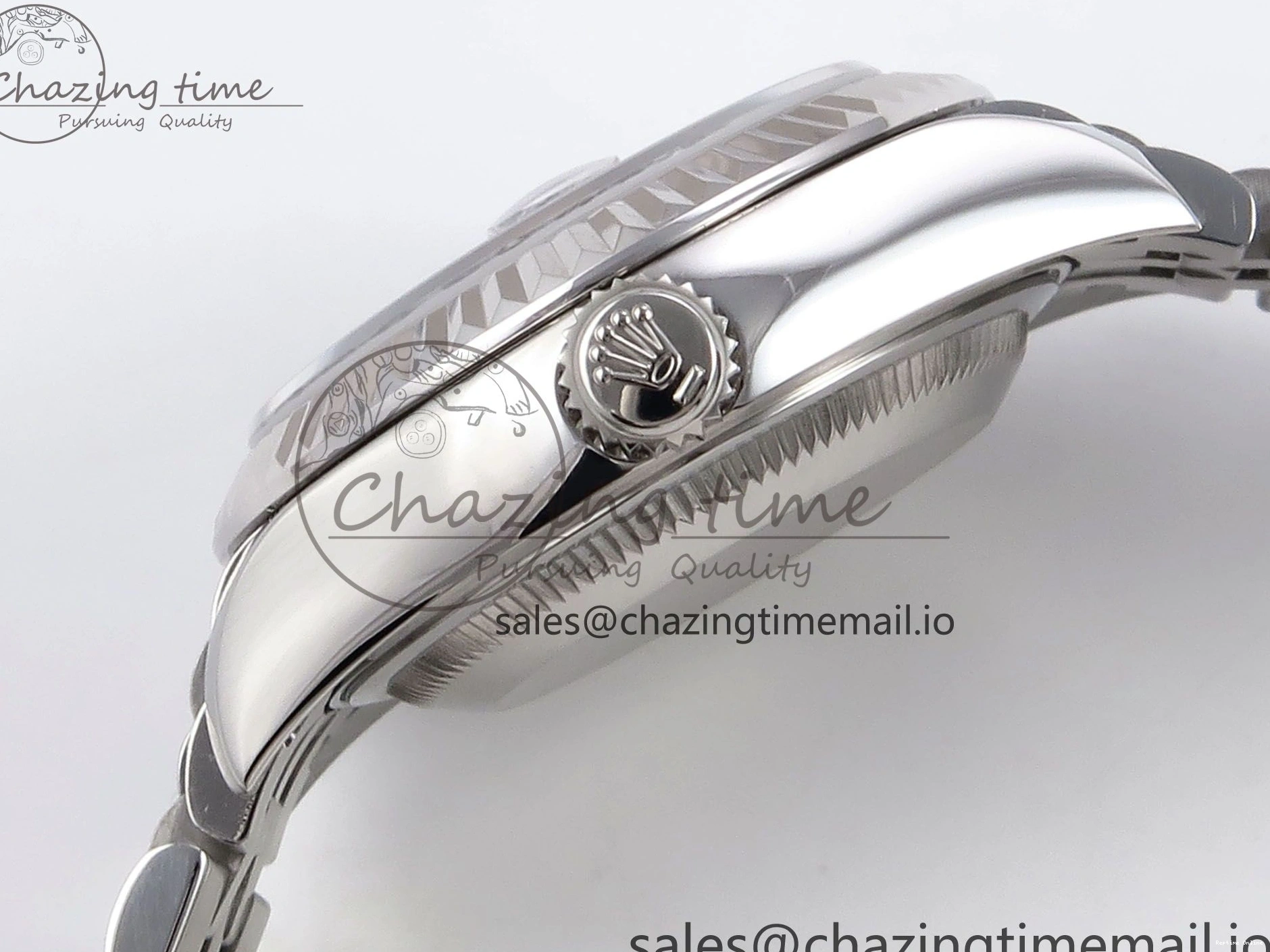 0115 DateJust 28MM 279174 SS GMF 1:1 Best Edition 904L Steel Silver Star Diamonds Dial on Jubilee Bracelet A Trendy 1140